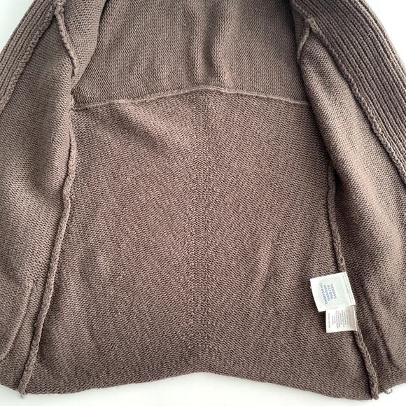 Vintage Old Navy Y2K Lambswool Blend Open Front Sleeveless Cardigan Size M - Picture 9 of 15